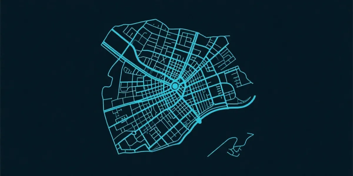 办公位置示意图